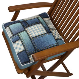 Aberto Design Cojín YM1338 Multicolor 42x42 cm